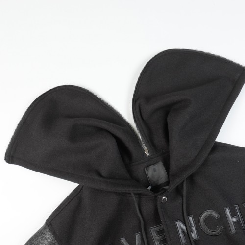 Givenchy Womens Mens Hoodie Coat Luxury Brand Mens Jacket with Original Box Whatsapp【+1-3239614486】