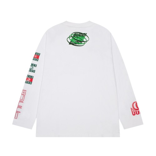 Gucci Luxury Brand Women Mens Long Sleeve T-Shirt Whatsapp 【+1-3239614486】
