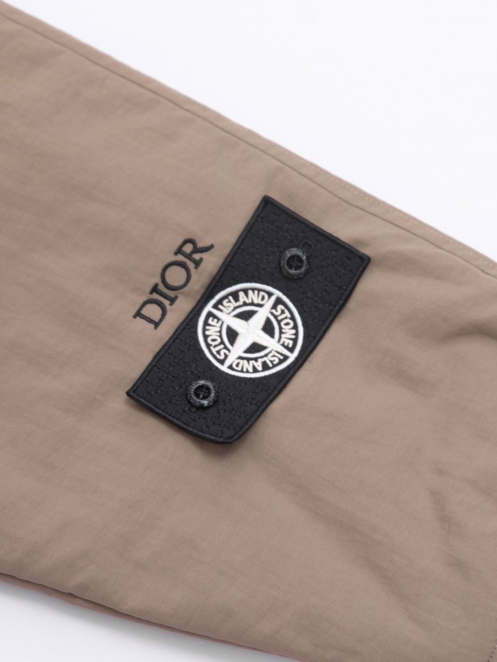 Dior Men Womens Coat Jackets Luxury Brand Mens Jacket DIOR AND STONE ISLAND Bomber Jacket  493C401A6263_C878 Top Quality Whatsapp【+1-3239614486】