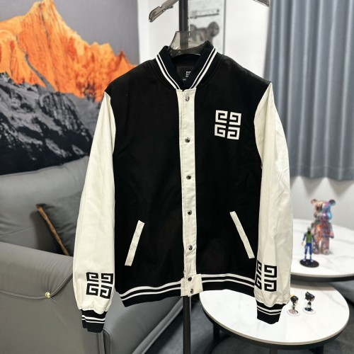 Givenchy Womens Mens Coat Luxury Brand Mens Jacket with Original Box Whatsapp【+1-3239614486】