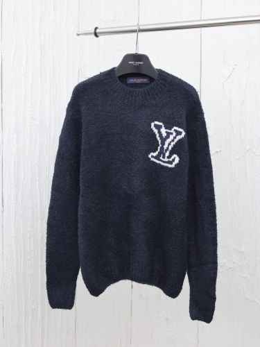 Louis Vuitton Men Womens Sweater Knitwear Luxury Brand Mens Sweaters Top Quality Whatsapp【+1-3239614486】