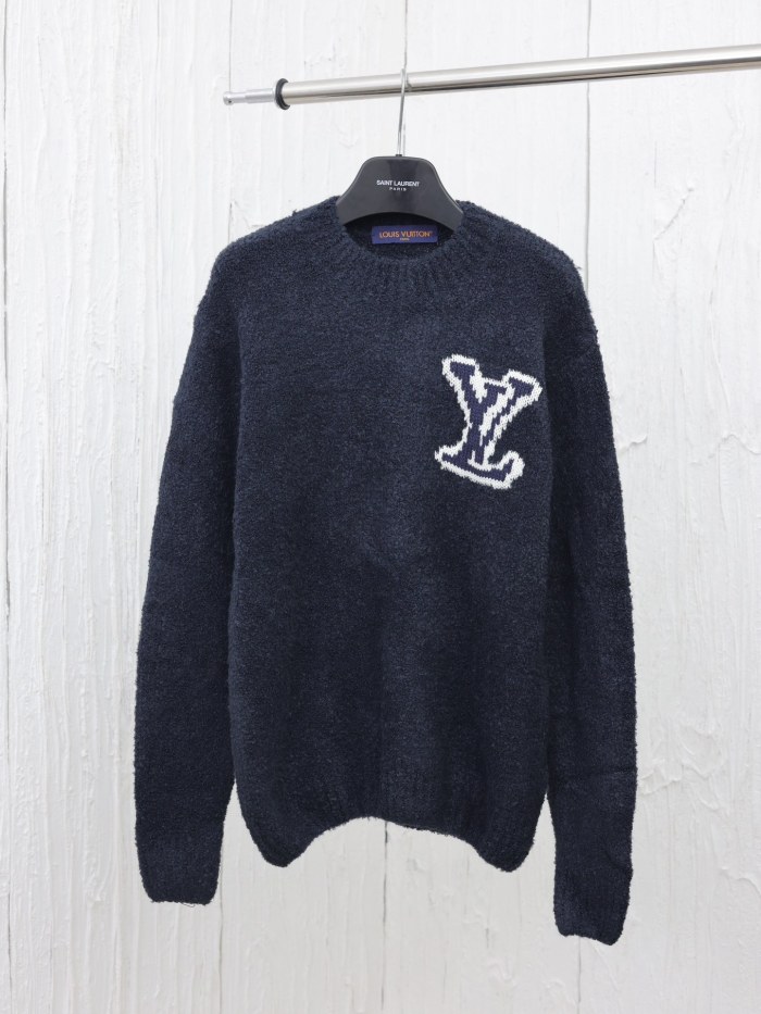 Louis Vuitton Men Womens Sweater Knitwear Luxury Brand Mens Sweaters Top Quality Whatsapp【+1-3239614486】