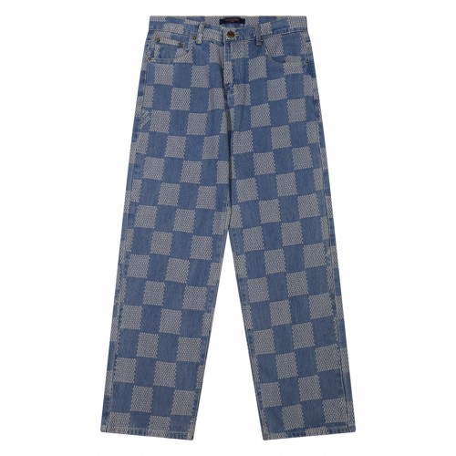 Louis Vuitton Luxury Brand Women Mens Pant Jeans Whatsapp 【+1-3239614486】