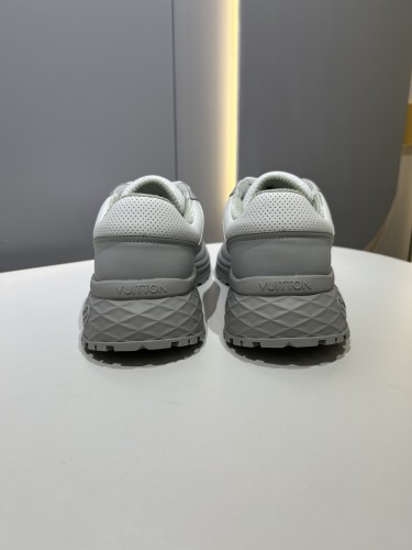 Louis Vuitton Womens Shoes Sneakers Lace-Up Luxury Brand Fashion LV Discovery Derby 1ACEN9 with Original Box Whatsapp 【+1-3239614486】