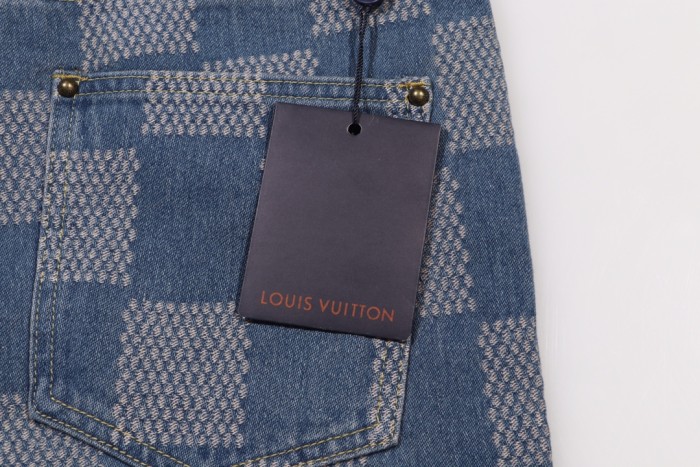 Louis Vuitton Luxury Brand Women Mens Pant Jeans Whatsapp 【+1-3239614486】