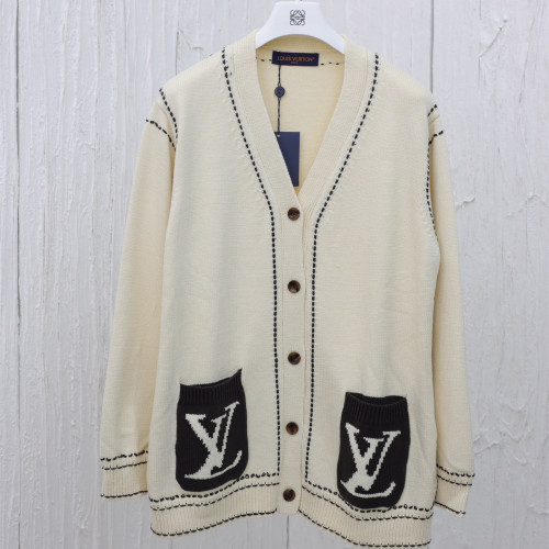 Louis Vuitton x Tyler Men Womens Sweater Knitwear Luxury Brand Mens Knit Cardigan Top Quality Whatsapp【+1-3239614486】