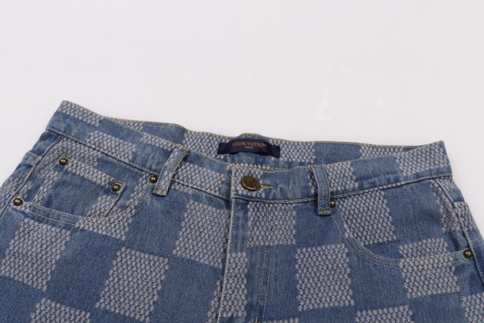 Louis Vuitton Luxury Brand Women Mens Pant Jeans Whatsapp 【+1-3239614486】