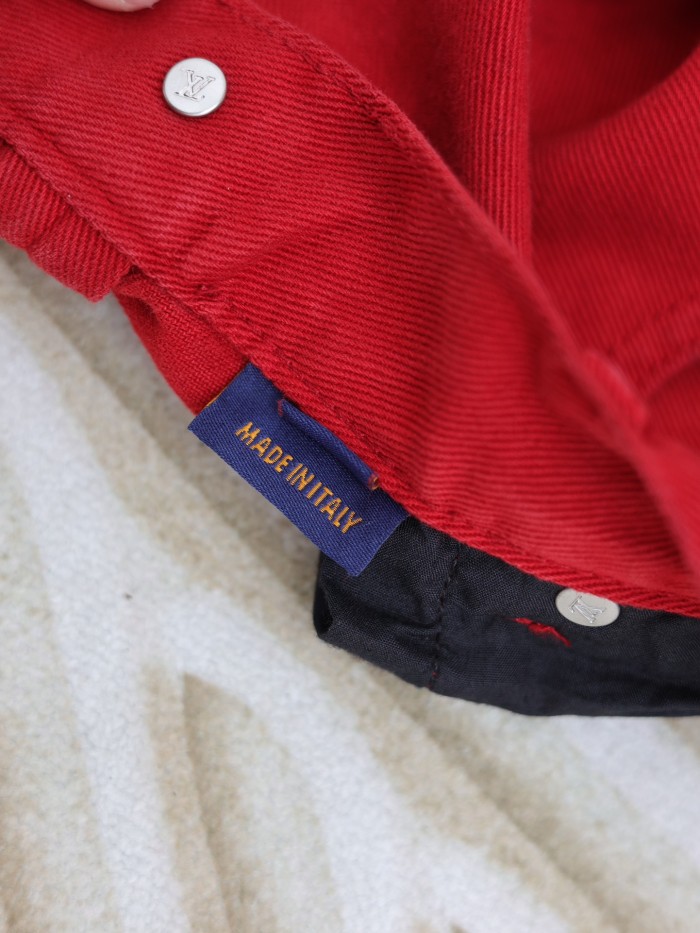 Louis Vuitton Luxury Brand Women Mens Pant Jeans Embroidered Denim Pants 1AFAD2 Whatsapp 【+1-3239614486】