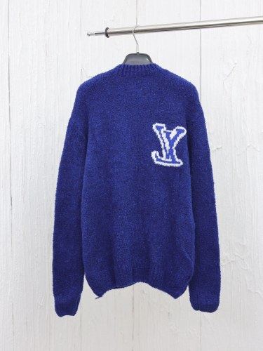 Louis Vuitton Men Womens Sweater Knitwear Luxury Brand Mens Sweaters Top Quality Whatsapp【+1-3239614486】