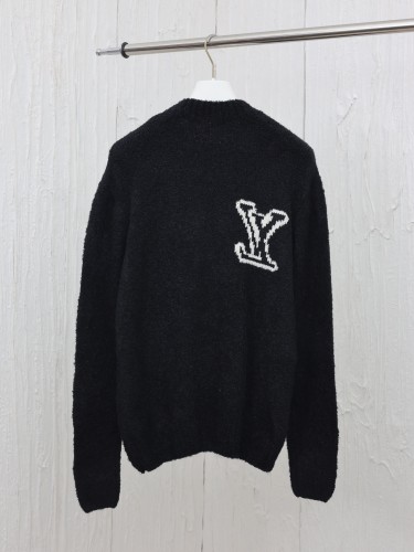 Louis Vuitton Men Womens Sweater Knitwear Luxury Brand Mens Sweaters Top Quality Whatsapp【+1-3239614486】