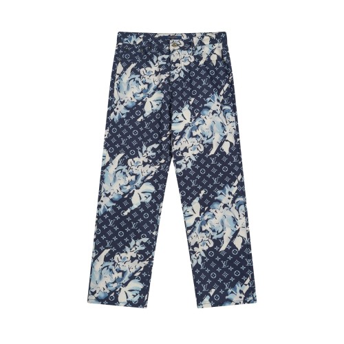 Louis Vuitton Luxury Brand Women Mens Pant Jeans Whatsapp 【+1-3239614486】