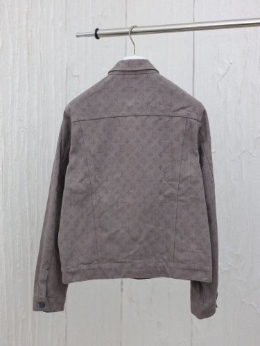 Louis Vuitton Men Womens Jackets Denim Coat Luxury Brand Mens Jackets Top Quality Whatsapp【+1-3239614486】