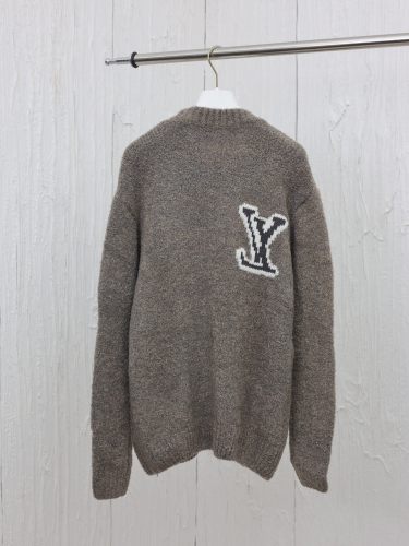 Louis Vuitton Men Womens Sweater Knitwear Luxury Brand Mens Sweaters Top Quality Whatsapp【+1-3239614486】