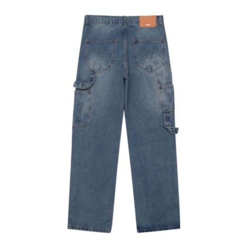 Louis Vuitton Luxury Brand Women Mens Pant Jeans Whatsapp 【+1-3239614486】