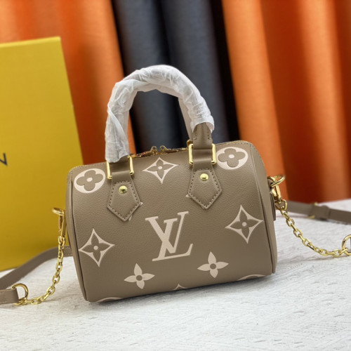 Louis Vuitton Womens Bags Luxury Brand Fashion Type Louis Vuitton Speedy Bandoulière 20 with Original Box M46575 whatsapp【+1-3239614486】