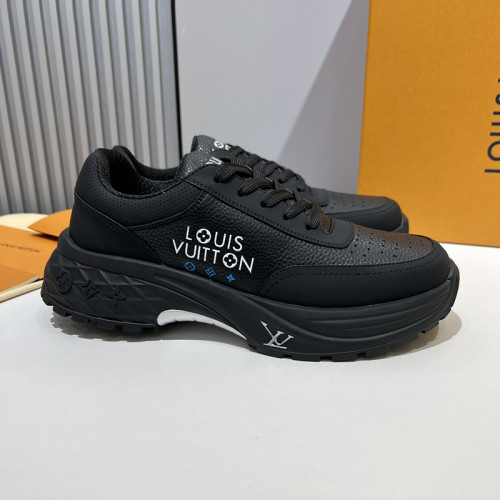 Louis Vuitton Womens Shoes Sneakers Lace-Up Luxury Brand Fashion LV Discovery Derby 1ACEN9 with Original Box Whatsapp 【+1-3239614486】