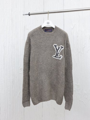 Louis Vuitton Men Womens Sweater Knitwear Luxury Brand Mens Sweaters Top Quality Whatsapp【+1-3239614486】