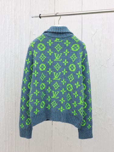 Louis Vuitton Men Womens Sweater Knitwear Luxury Brand Mens Knit Cardigan Top Quality Whatsapp【+1-3239614486】