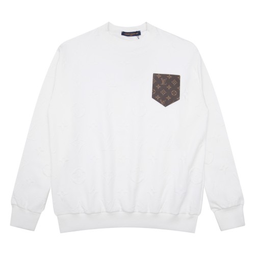 Louis Vuitton Womens Mens Long Sleeve Sweatshirt Luxury Brand Mens Sweatshirt Whatsapp【+1-3239614486】