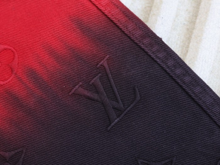 Louis Vuitton Luxury Brand Women Mens Pant Jeans Embroidered Denim Pants 1AFAD2 Whatsapp 【+1-3239614486】