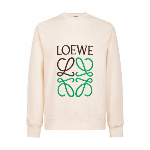 Loewe Womens Mens Sweatshirt Luxury Brand Mens Sweatshirts Whatsapp【+1-3239614486】