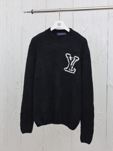 Louis Vuitton Men Womens Sweater Knitwear Luxury Brand Mens Sweaters Top Quality Whatsapp【+1-3239614486】