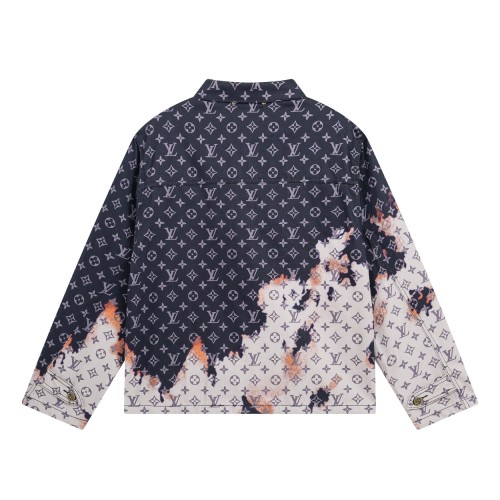 Louis Vuitton Men Womens Jackets Denim Coat Luxury Brand Mens Jackets Top Quality Whatsapp【+1-3239614486】