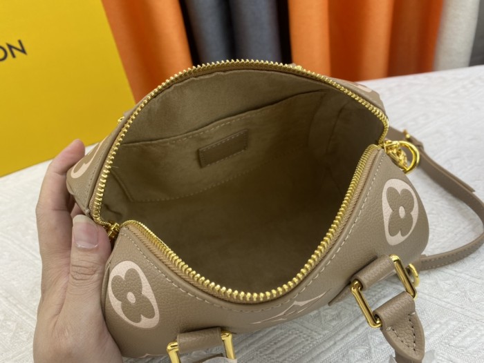 Louis Vuitton Womens Bags Luxury Brand Fashion Type Louis Vuitton Speedy Bandoulière 20 with Original Box M46575 whatsapp【+1-3239614486】
