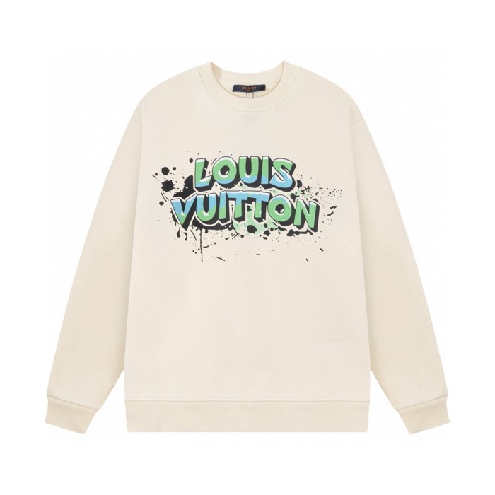 Louis Vuitton Womens Mens Long Sleeve Sweatshirt Luxury Brand Mens Hoodie Whatsapp【+1-3239614486】