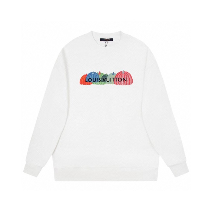Louis Vuitton Womens Mens Long Sleeve Sweatshirt Luxury Brand Mens Hoodie Whatsapp【+1-3239614486】
