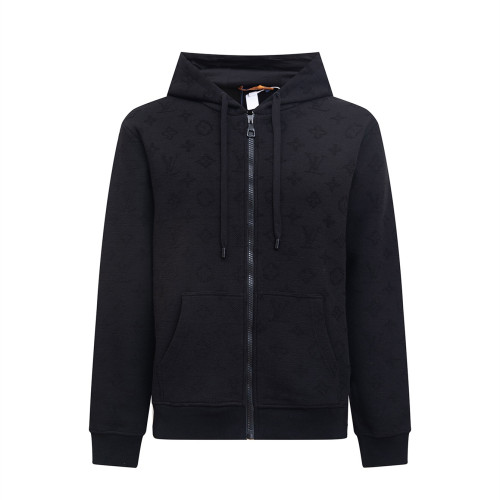 Louis Vuitton Men Womens Coat Jacket Luxury Brand Mens Zip HoodieTop Quality Whatsapp【+1-3239614486】