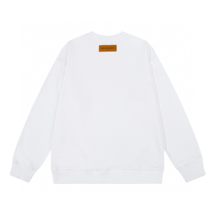 Louis Vuitton Womens Mens Long Sleeve Sweatshirt Luxury Brand Mens Hoodie Whatsapp【+1-3239614486】