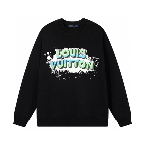 Louis Vuitton Womens Mens Long Sleeve Sweatshirt Luxury Brand Mens Hoodie Whatsapp【+1-3239614486】
