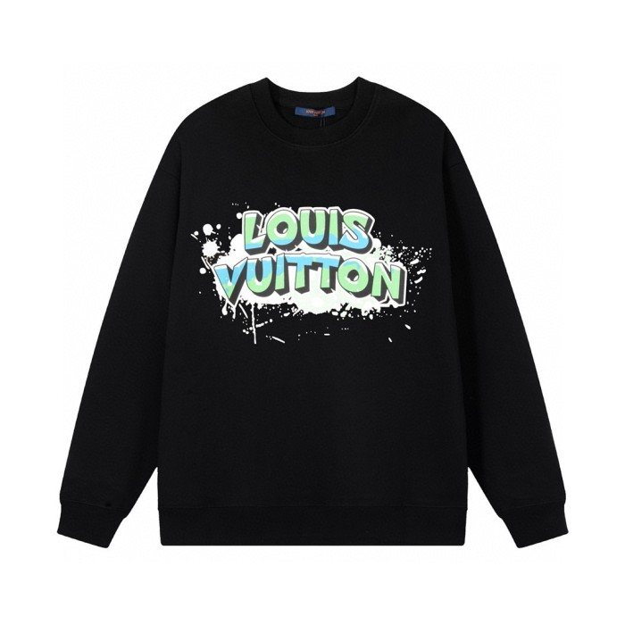 Louis Vuitton Womens Mens Long Sleeve Sweatshirt Luxury Brand Mens Hoodie Whatsapp【+1-3239614486】
