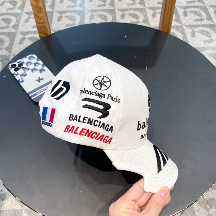 Balenciaga Mens Womens Hats Luxury Brand Design Balenciaga Baseball Hat with Original Box Whatsapp 【+1-3239614486】