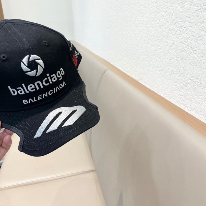 Balenciaga Mens Womens Hats Luxury Brand Design Balenciaga Baseball Hat with Original Box Whatsapp 【+1-3239614486】