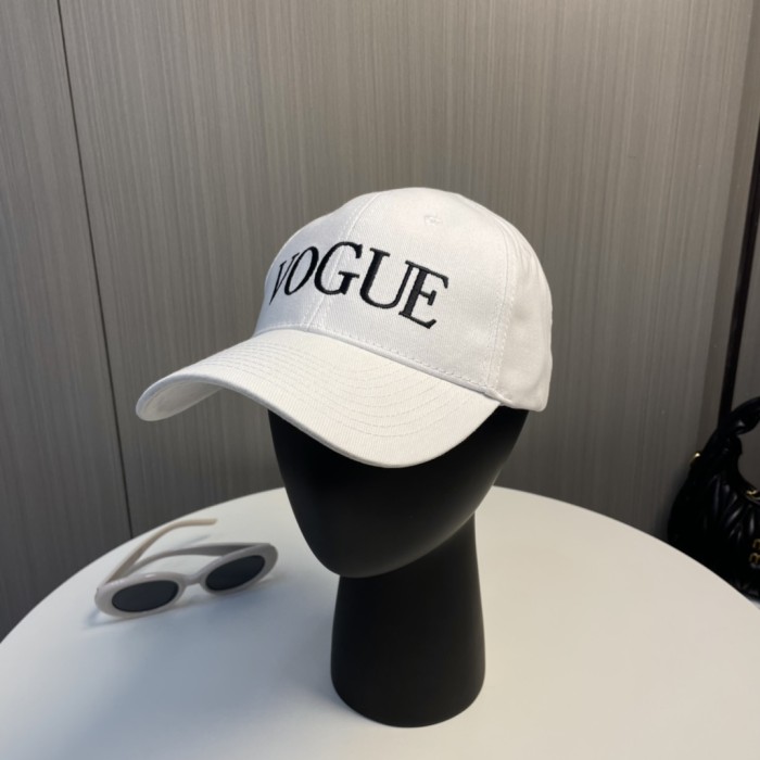 Balenciaga Mens Womens Hats Luxury Brand Design Baseball Hat VOGUE CAP IN DIRTY WHITE 813980410B29014 with Original Box Whatsapp 【+1-3239614486】
