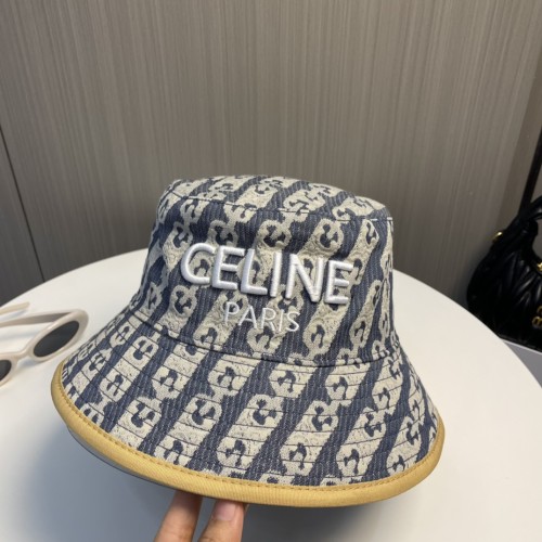 Celine Womens Hats Luxury Brand Design Celine Bucket Hat with Original Box Whatsapp 【+1-3239614486】