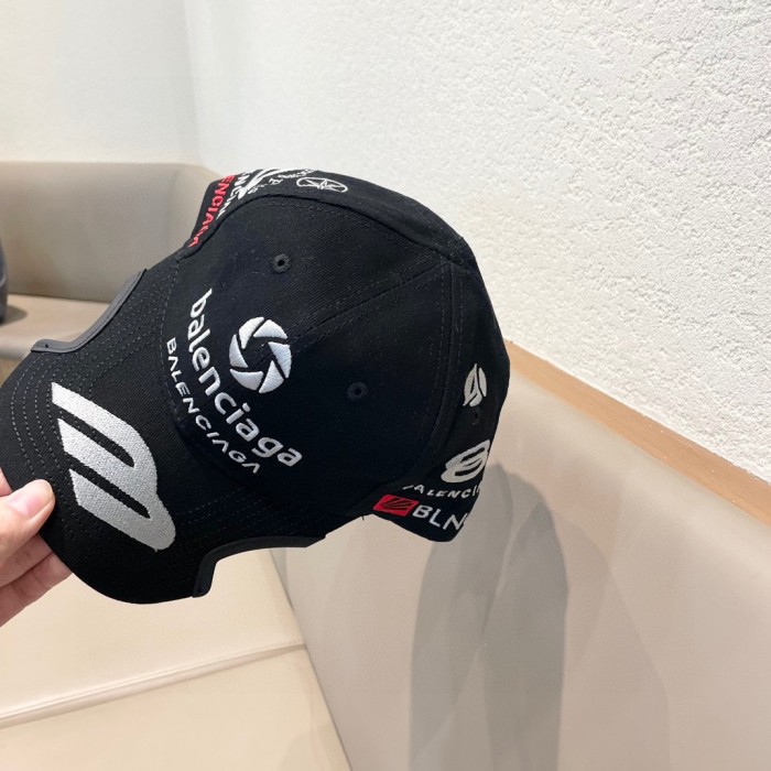 Balenciaga Mens Womens Hats Luxury Brand Design Balenciaga Baseball Hat with Original Box Whatsapp 【+1-3239614486】