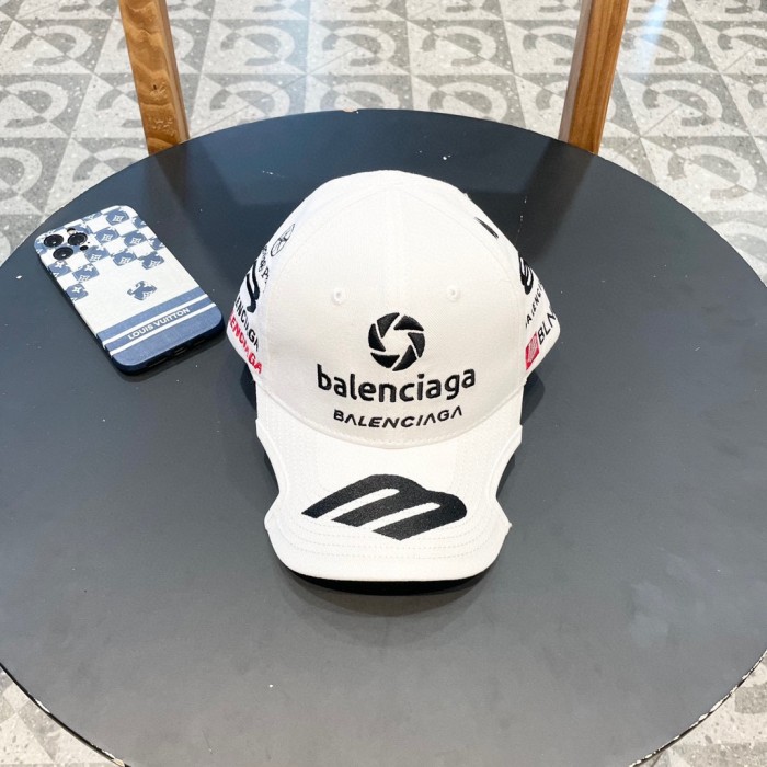 Balenciaga Mens Womens Hats Luxury Brand Design Balenciaga Baseball Hat with Original Box Whatsapp 【+1-3239614486】