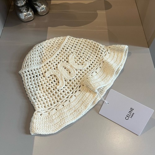 Celine Womens Hats Luxury Brand Design Celine Bucket Hat with Original Box Whatsapp 【+1-3239614486】