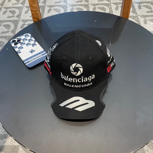 Balenciaga Mens Womens Hats Luxury Brand Design Balenciaga Baseball Hat with Original Box Whatsapp 【+1-3239614486】