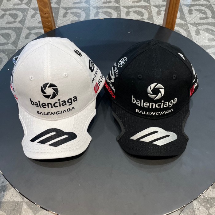 Balenciaga Mens Womens Hats Luxury Brand Design Balenciaga Baseball Hat with Original Box Whatsapp 【+1-3239614486】