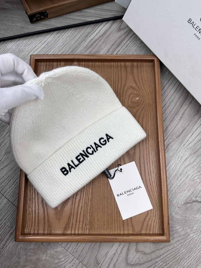 Balenciaga Mens Womens Hats Luxury Brand Design Balenciaga Knit Hat with Original Box Whatsapp 【+1-3239614486】