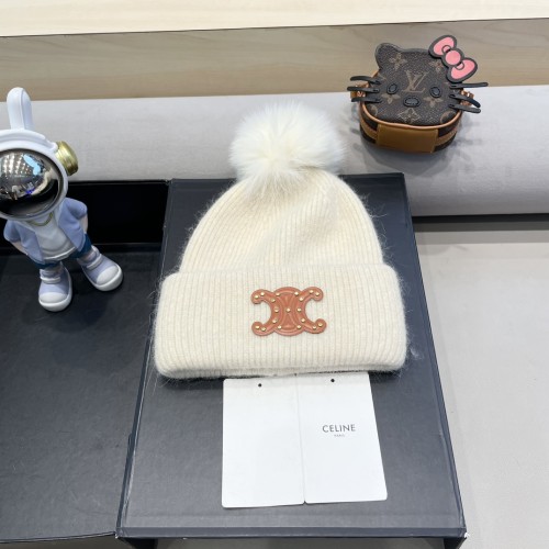 Celine Womens Hats Luxury Brand Design Celine Knit Hat with Original Box Whatsapp 【+1-3239614486】