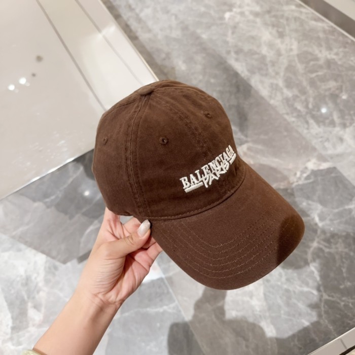 Balenciaga Mens Womens Hats Luxury Brand Design Balenciaga Baseball Hat with Original Box Whatsapp 【+1-3239614486】