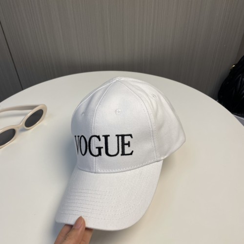 Balenciaga Mens Womens Hats Luxury Brand Design Baseball Hat VOGUE CAP IN DIRTY WHITE 813980410B29014 with Original Box Whatsapp 【+1-3239614486】