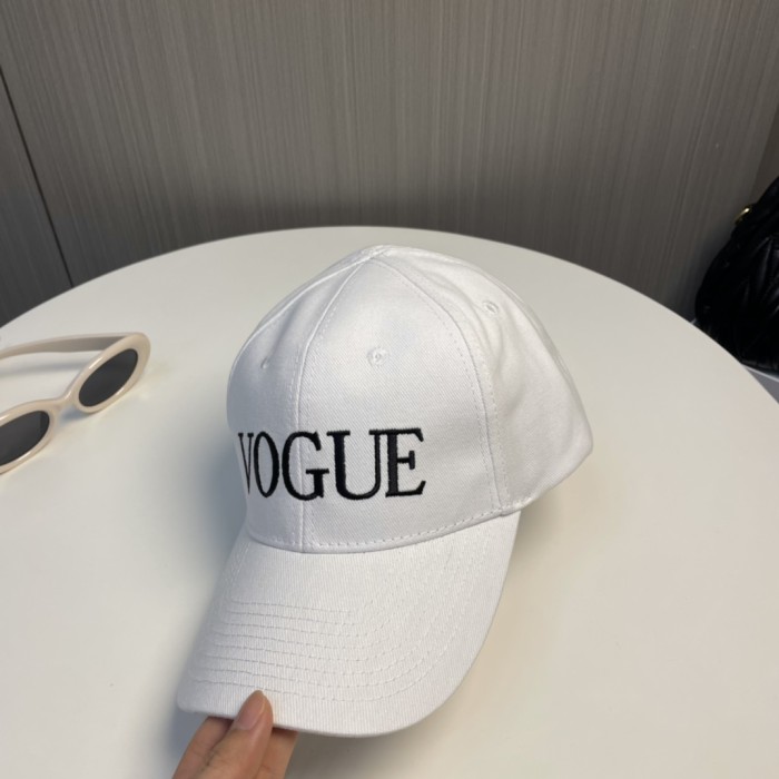 Balenciaga Mens Womens Hats Luxury Brand Design Baseball Hat VOGUE CAP IN DIRTY WHITE 813980410B29014 with Original Box Whatsapp 【+1-3239614486】