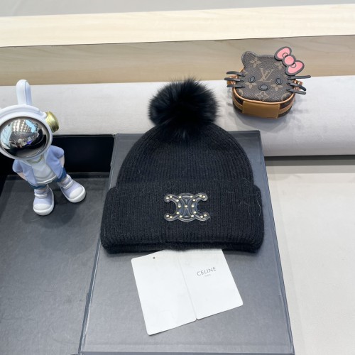 Celine Womens Hats Luxury Brand Design Celine Knit Hat with Original Box Whatsapp 【+1-3239614486】