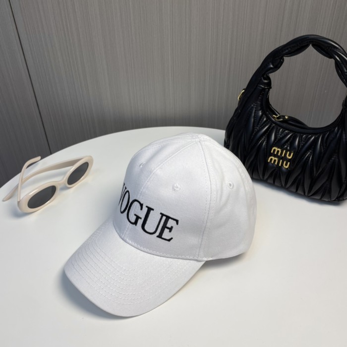 Balenciaga Mens Womens Hats Luxury Brand Design Baseball Hat VOGUE CAP IN DIRTY WHITE 813980410B29014 with Original Box Whatsapp 【+1-3239614486】